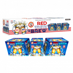 WINDA RED WHITE AND BREW